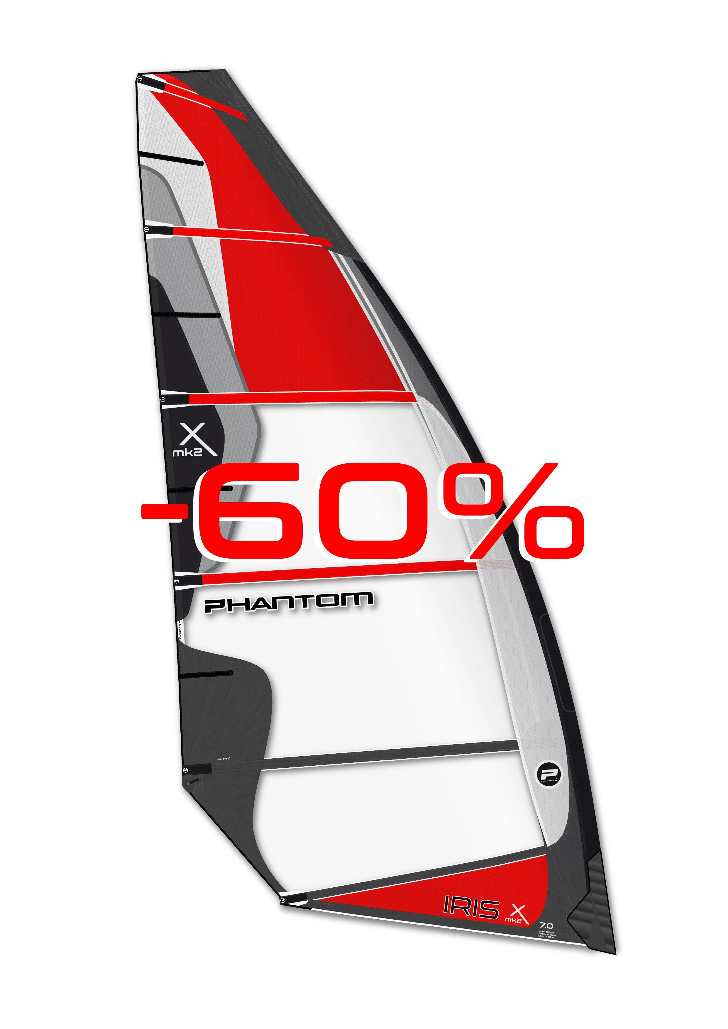 Iris Z - Sail Windfoil — Phantom Foiling